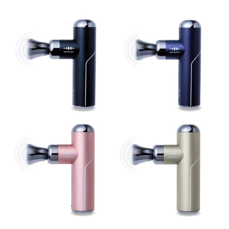 石川恋ｘWAVEWAVE Fascial Release Gun Little ハンディ マッサージガン ハンディガン ミニ 筋膜リリース ガン 軽量 マシン トレーニング マッサージ 足 肩 腰 太もも 首 ギフト プレゼント 誕生日