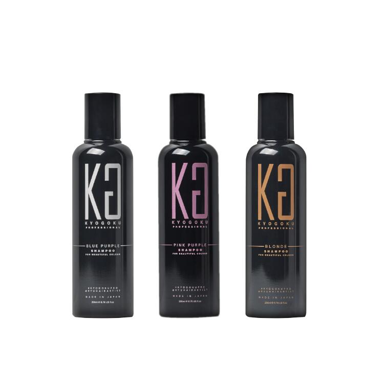 5本セット キョウゴクkyogoku　ブルーパープルカラーシャンプー 200ml Amazon | Kyogoku ブルーパープル カラーシャンプー 200ml