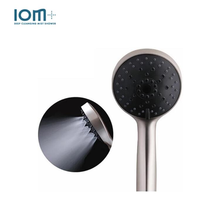 楽天市場】クレイツ イオン ハンディ シャワー ミスト シャワー