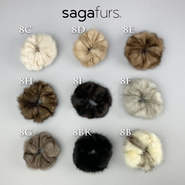 楽天市場】ミンクの4枚羽リボンブローチ 再入荷 : 毛皮製造ファー