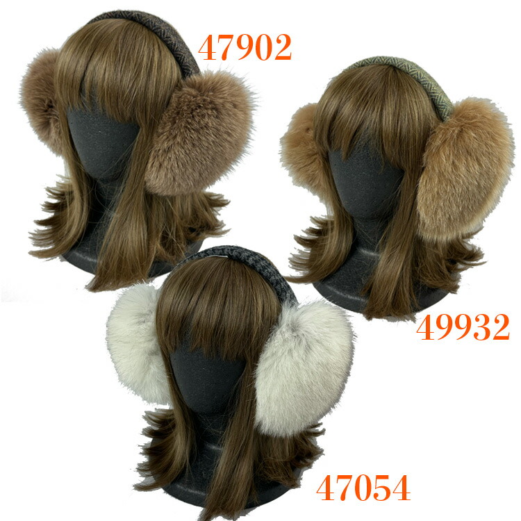 楽天市場】【ロシアンセーブル耳あて】[ファーイヤーマフ][毛皮耳あて