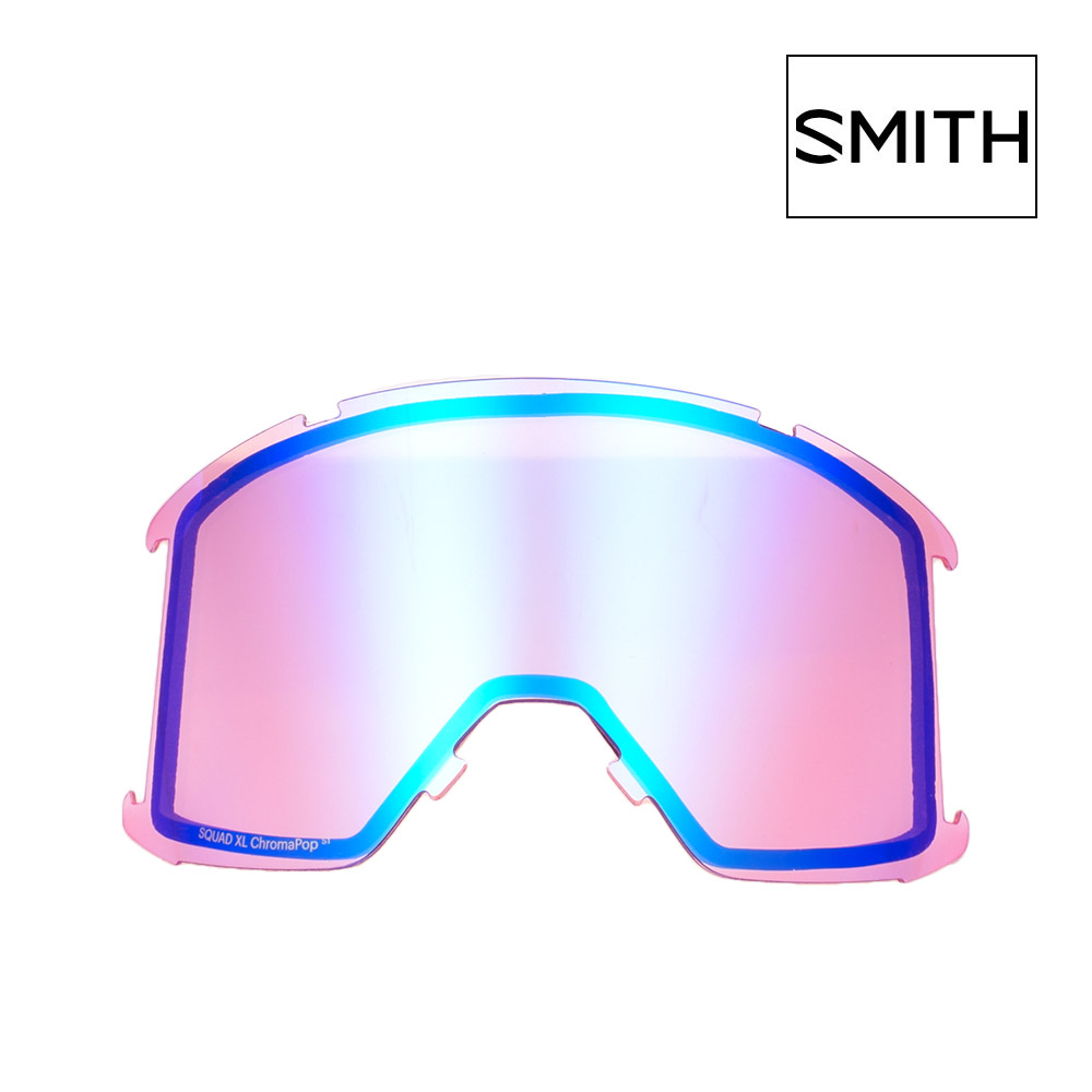 SMITH Squad XL ChromaPopレンズ　アンバーのみ SMITH Squad XL ChromaPopレンズ アンバーのみ Amazon | SMITH