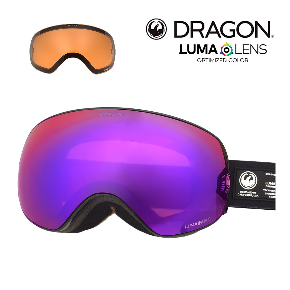 ドラゴン ゴーグル エックスツーエス dgg-348107230446 ジャパンフィット DRAGON X2S GOGGLES アジアンフィット スキー スノボ スノーボード