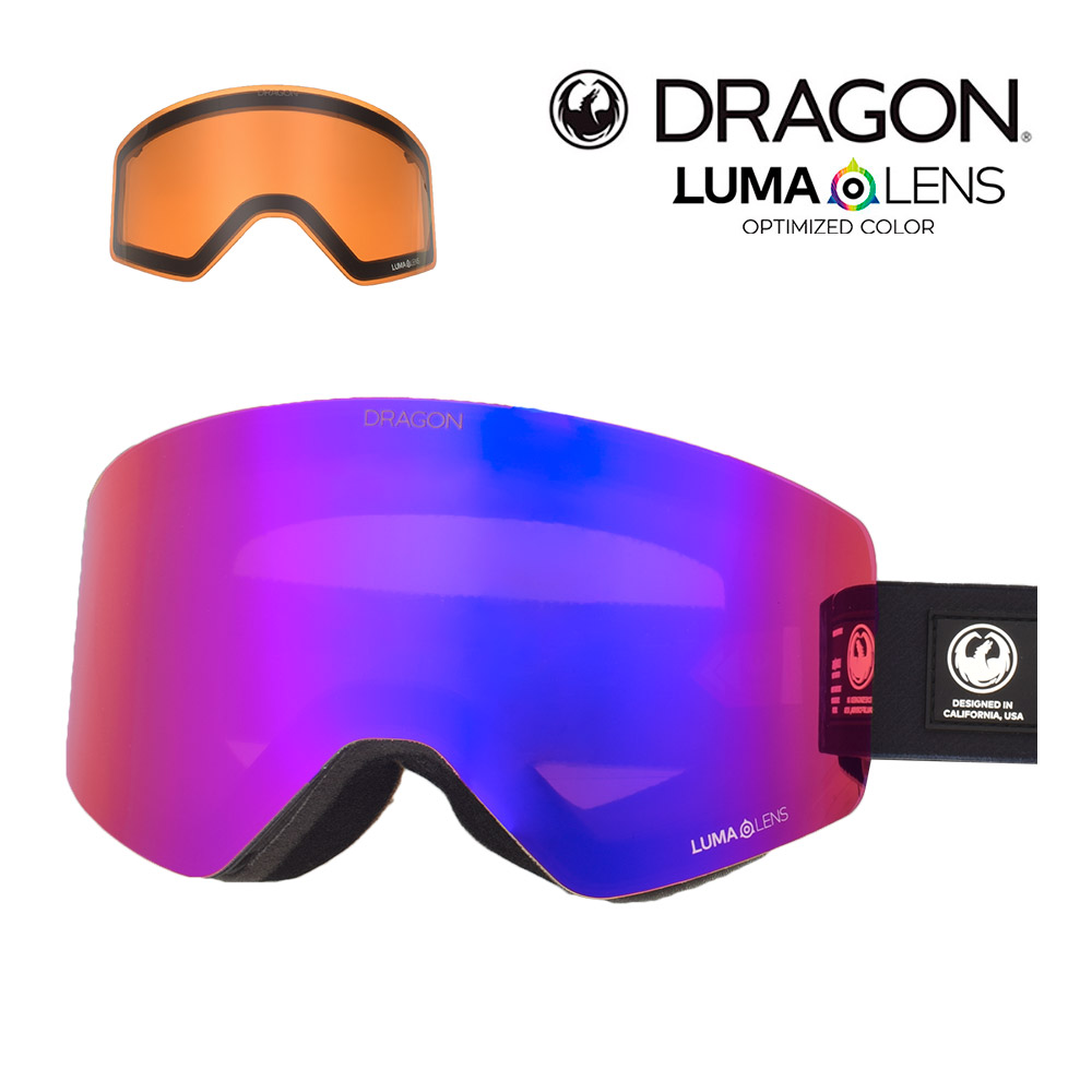 ドラゴン ゴーグル アールワン オーバー ザ グラス dgg-drg1136331446 ジャパンフィット DRAGON R1 OTG GOGGLES アジアンフィット スキー スノボ スノーボード