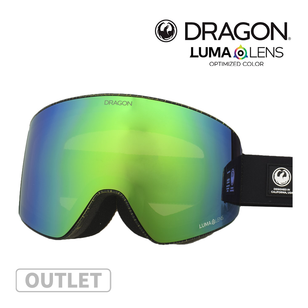 未使用　DRAGON　DXT ドラゴン　ゴーグル ドラゴン（DRAGON） スノーボード スキー ゴーグル DRAGON DXT LUMA