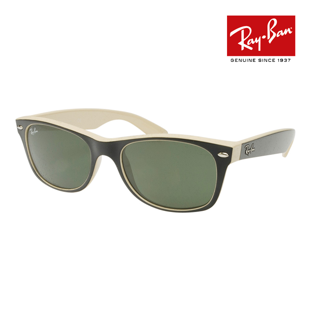 レイバン サングラス ニューウェイファーラー RayBan New Wayfarer RB2132F 601/52 55サイズ アジアンフィット 正規品 保証書付き
