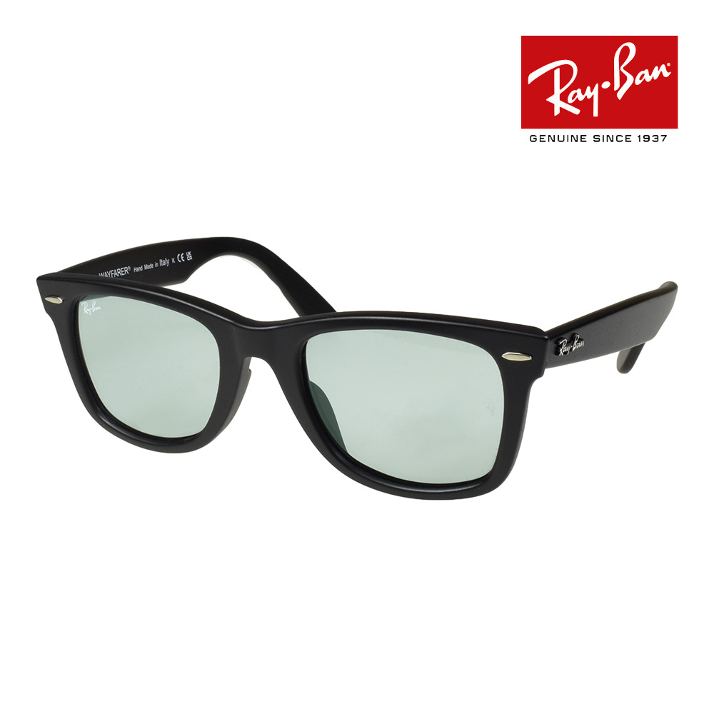 安心！正規RayBanレイバン RB2140F901/3 安心！正規RayBanレイバン RB2140F901/3Fブラック×ブルーグラデ