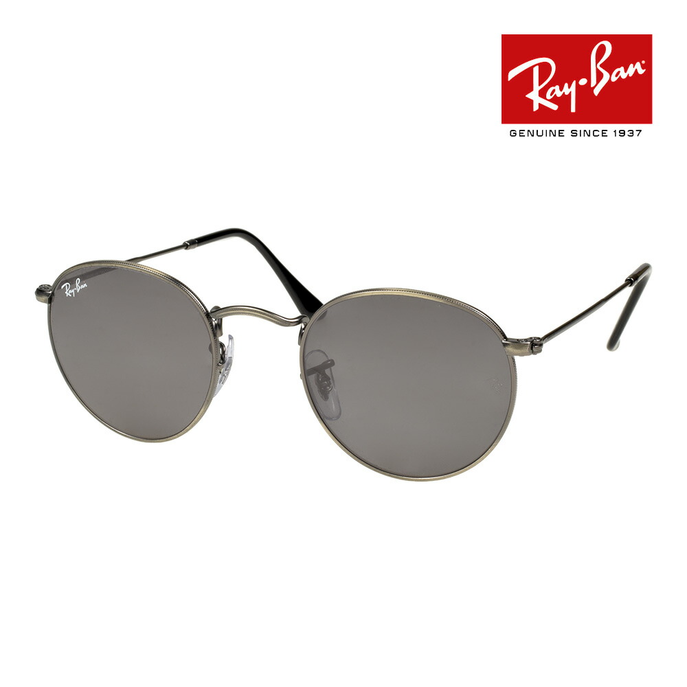 Ray-Ban RB3447 ブラック サングラス 楽天市場】レイバン サングラス rb3447 47サイズ 919931 RAYBAN ROUND