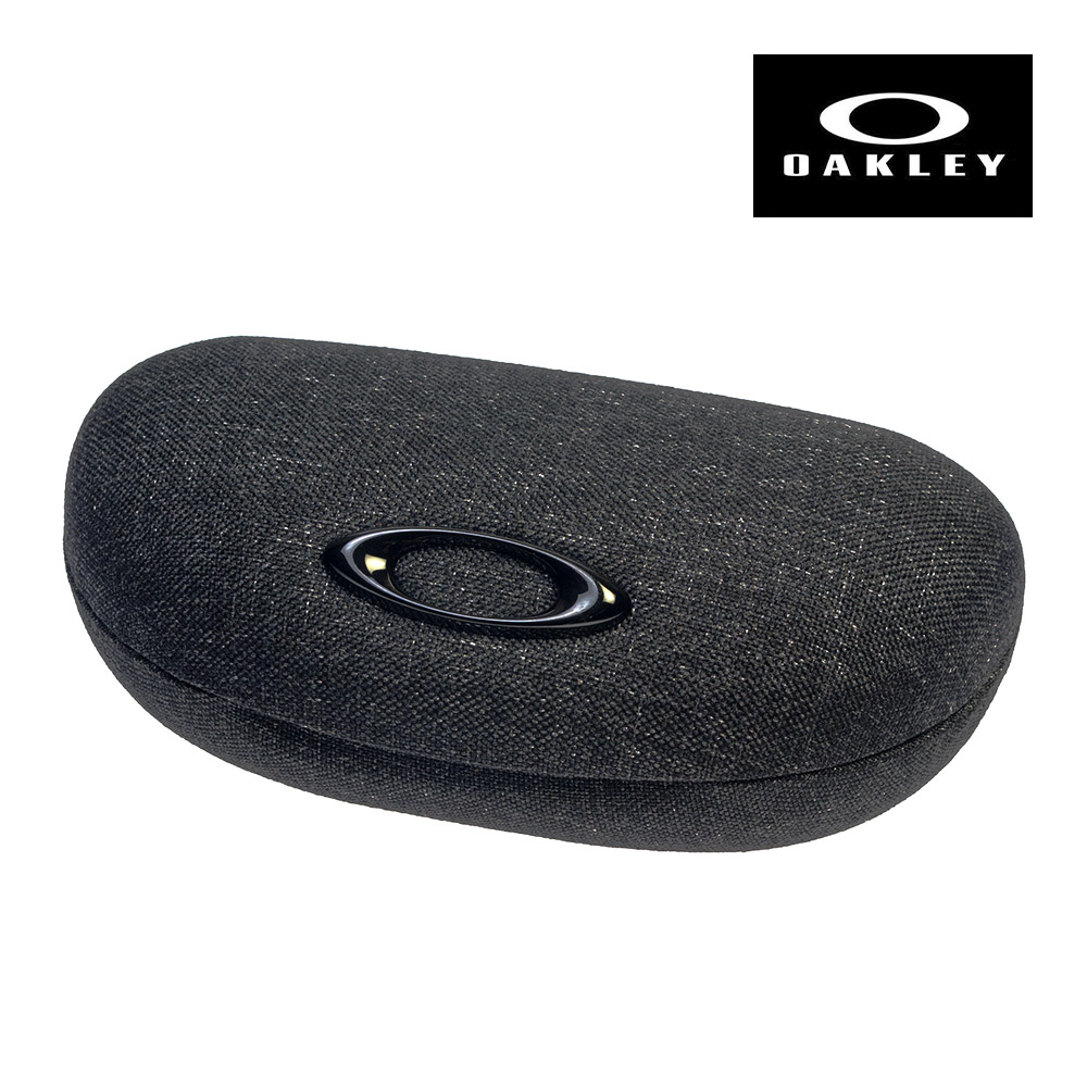 OAKLEY　サングラス　ブラック　ケース付き 人気沸騰】 Oakley ケース付き クリアレンズ ブラック スポーツ