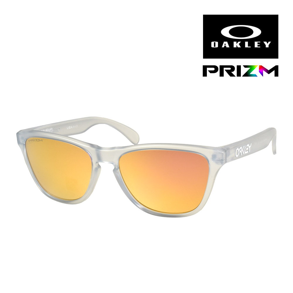 Oakley Frogskins XS サングラス オークリー フロッグスキン 楽天市場】オークリー フロッグスキンXS oj9006-1453 ユース