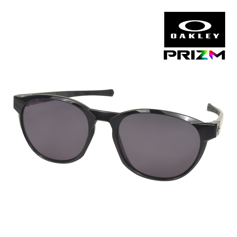 OAKLEY オークリー サングラス Reedmace(A) Reedmace Prizm Black Lenses, Matte Black Ink Frame