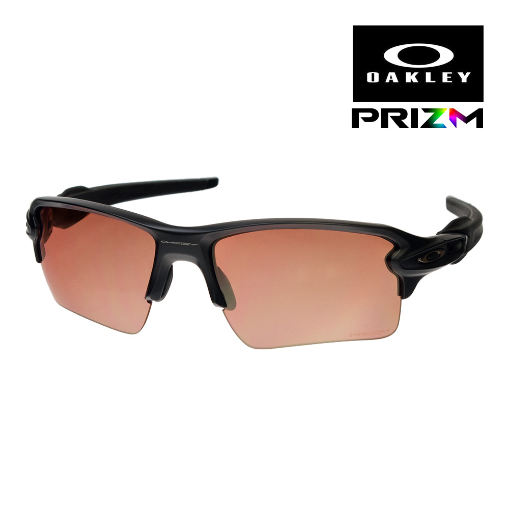 OAKLEY オークリー 正規品 プリズムゴルフ FLAK 2.0 XL Flak® 2.0 XL Prizm Black Lenses, Matte Black Frame