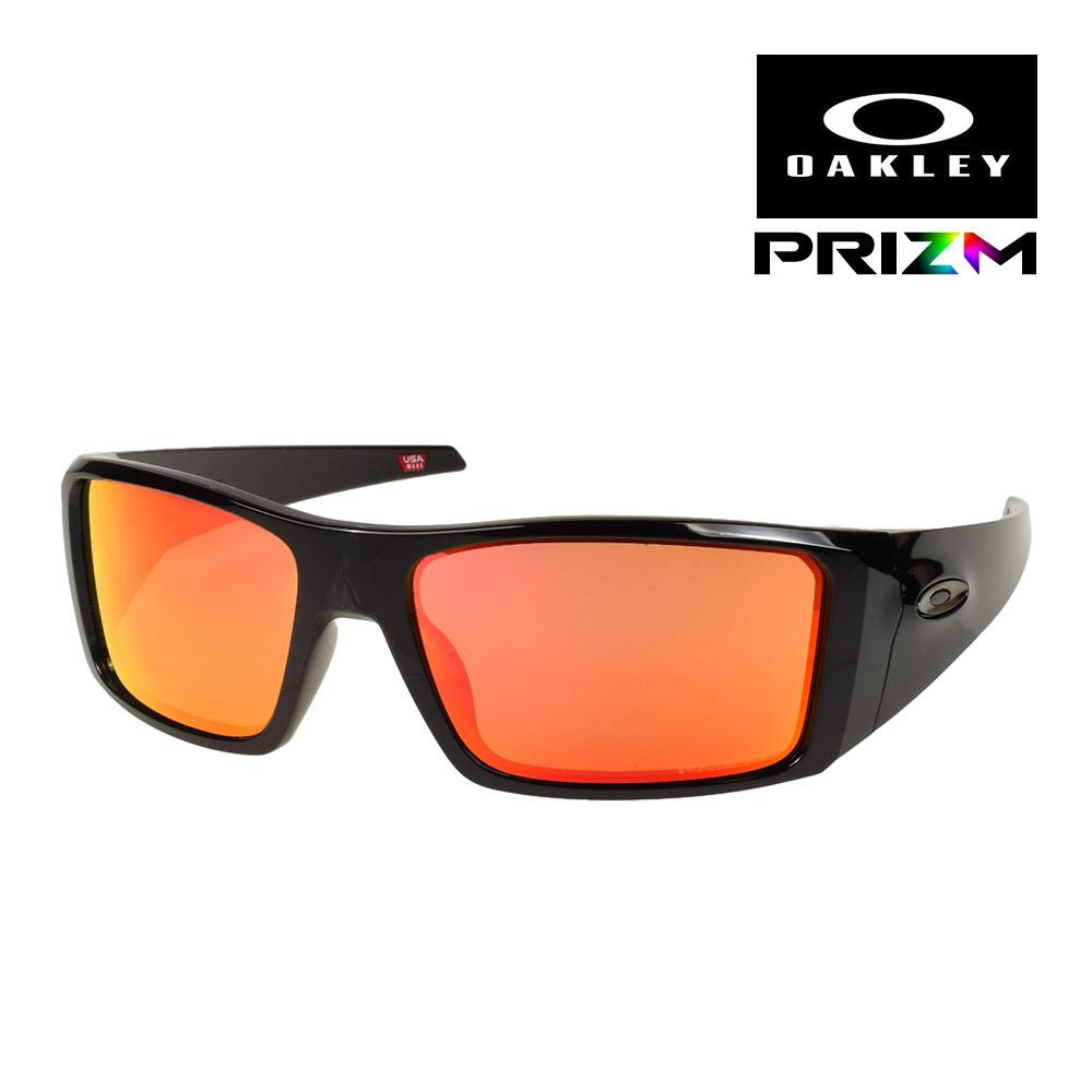 OAKLEY HELIOSTAT 偏光レンズ 楽天市場】オークリー ヘリオスタット oo9231-0261 ハイブリッジ