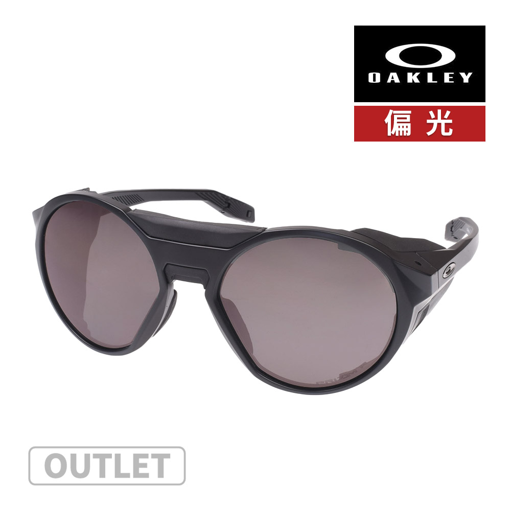 OAKLEY クリフデン Prizm 偏光 フィッシング サングラス オークリー Clifden Prizm Black Polarized Matte Black アイウェア | Oakley® 日本