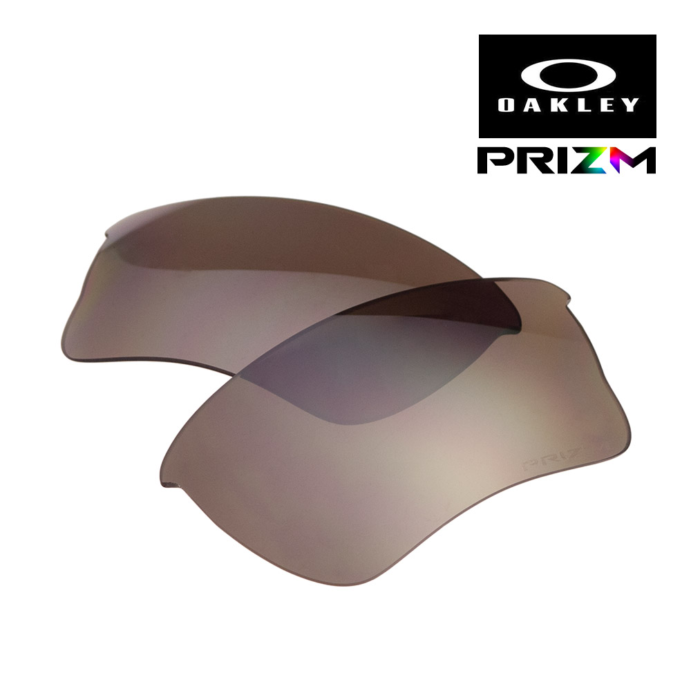 オークリー クォーター ジャケット 101-113-009 ユースフィット サングラス 交換レンズ プリズム OAKLEY QUARTER JACKET LENS 7,796円