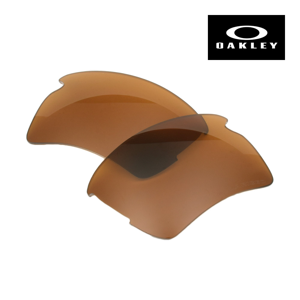 オークリー フラック2.0 XL 101-351-003 ハイブリッジフィット サングラス 交換レンズ OAKLEY FLAK2.0 XL LENS