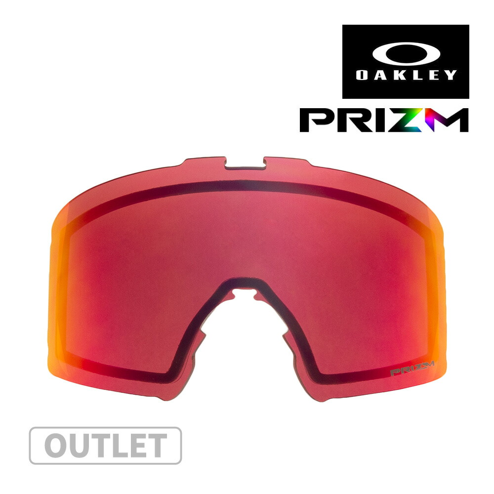 楽天市場】オークリー ゴーグル 交換レンズ ラインマイナー M 102-867