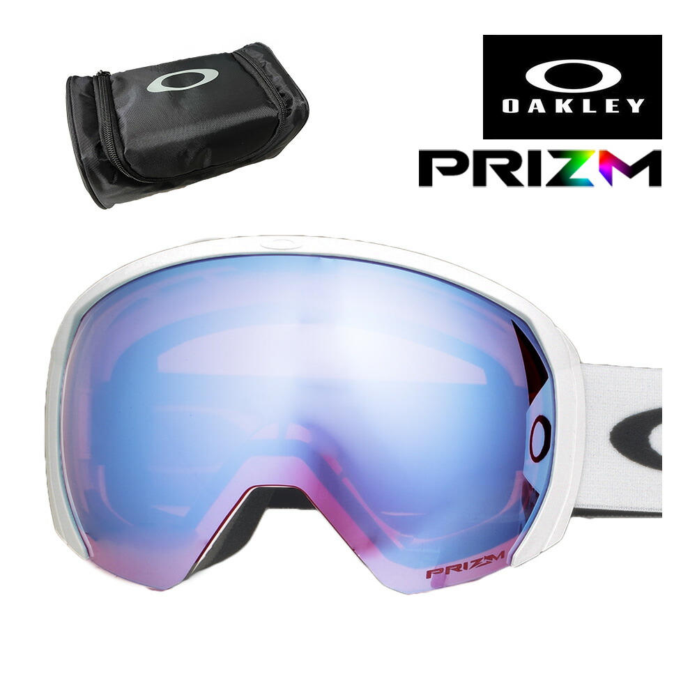 [オークリー] ゴーグルFLIGHT PATH Lユニセックス大人 Oakley Flight Path L Snow Goggles - Matte Black - Prizm Snow