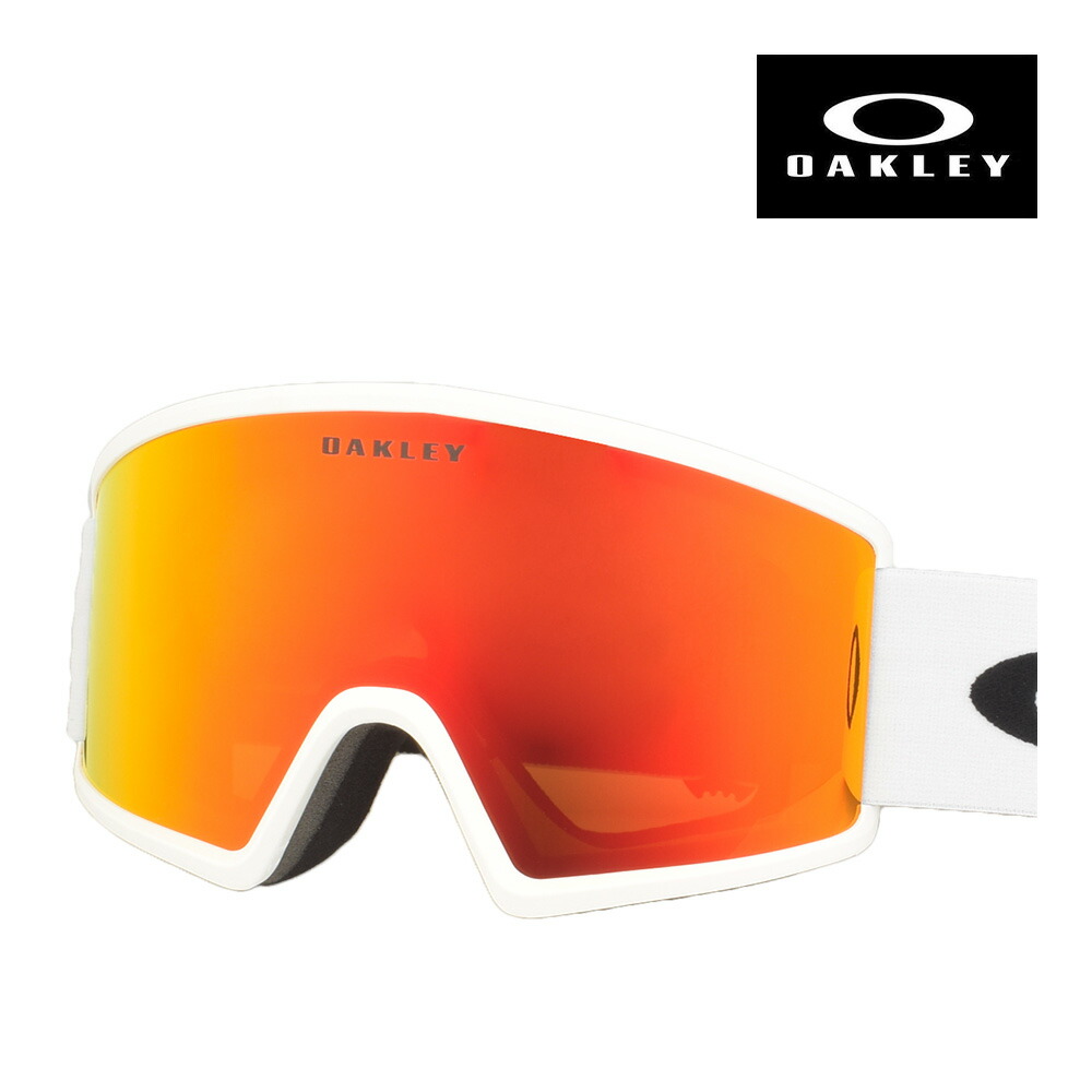 オークリー ゴーグル ターゲットライン L oo7120-07 ユニバーサルフィット OAKLEY TARGET LINE L GOGGLES グローバルフィット 眼鏡対応 スキー スノボ スノーボード
