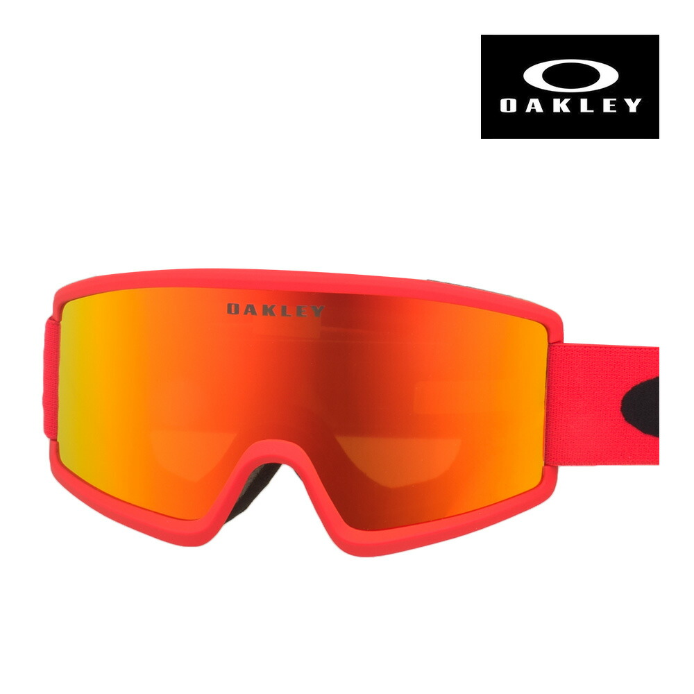 オークリー ゴーグル ターゲットライン S oo7122-09 ユニバーサルフィット OAKLEY TARGET LINE S GOGGLES グローバルフィット 眼鏡対応 スキー スノボ スノーボード