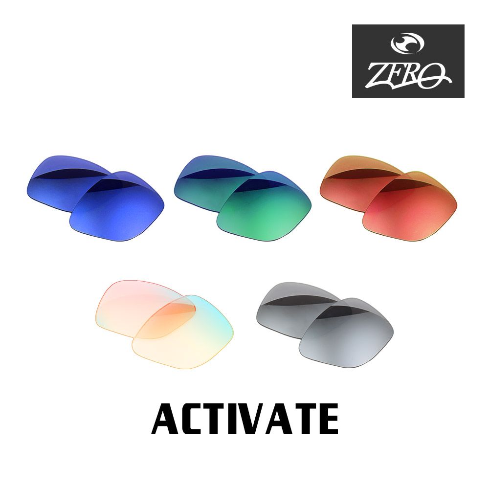 Amazon.co.jp: ZERO 自社製 oakley オークリー サングラス 交換