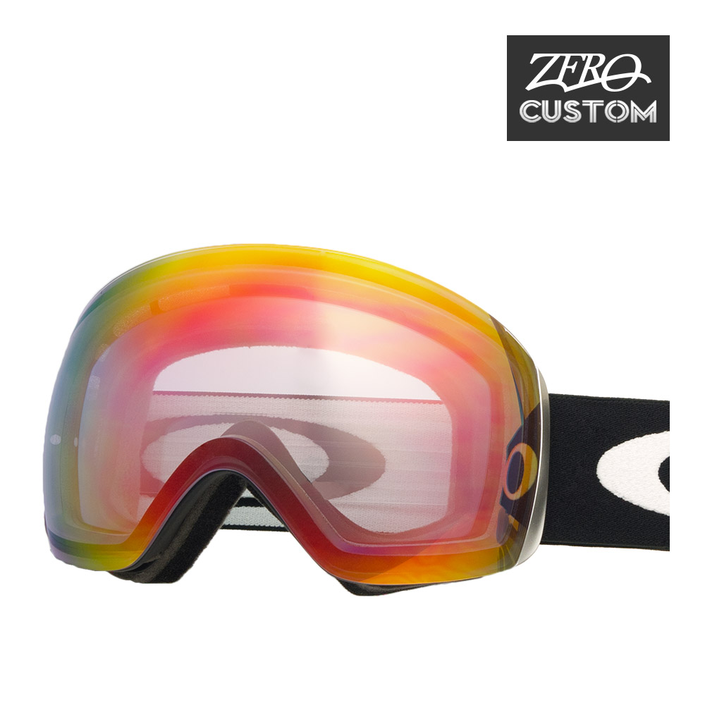 楽天市場】オークリー + ZERO 当店独自カスタム ゴーグル スノー