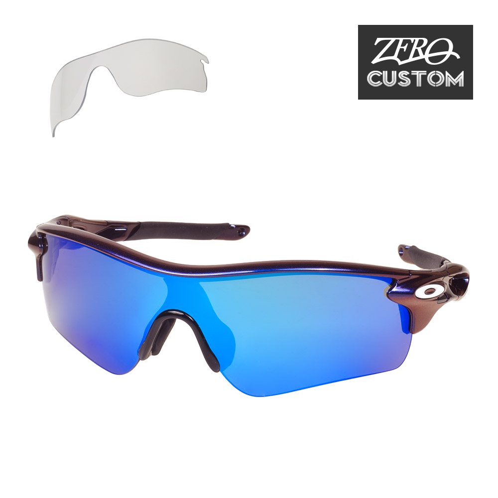 楽天市場】オークリー カスタム レーダーロックパス アジアンフィット