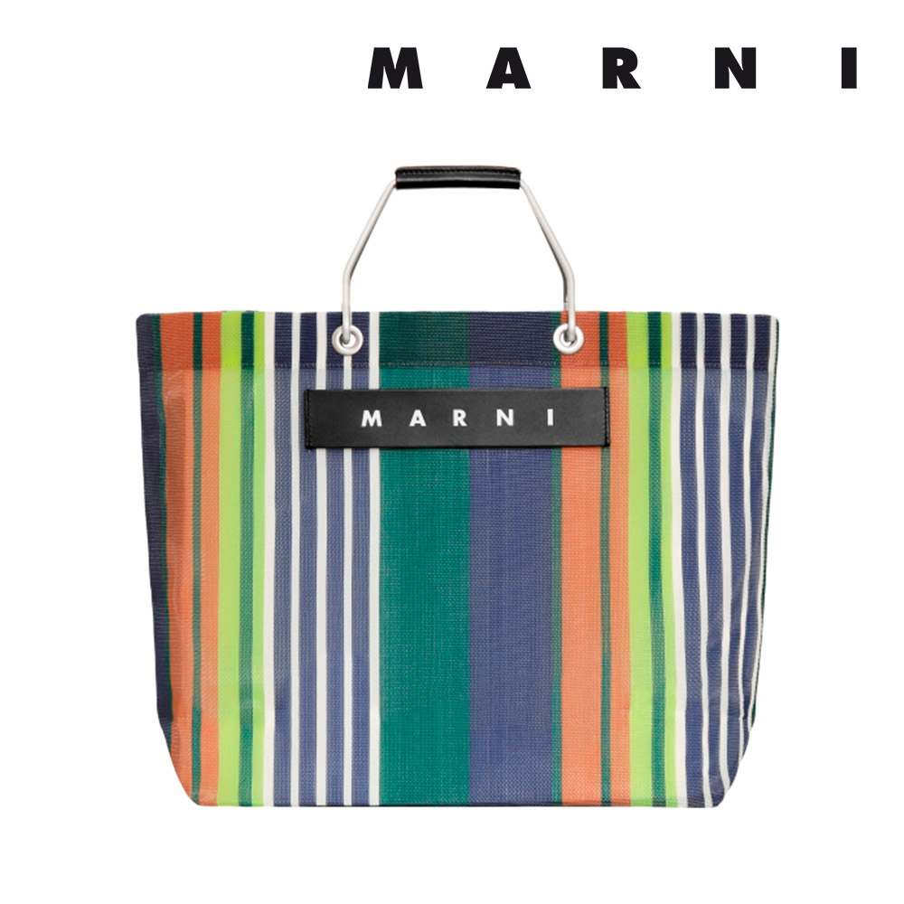 美品　MARNI✨フラワーカフェ カナパ トート　麻 楽天市場】マルニ フラワー カフェ MARNI FLOWER CAFE