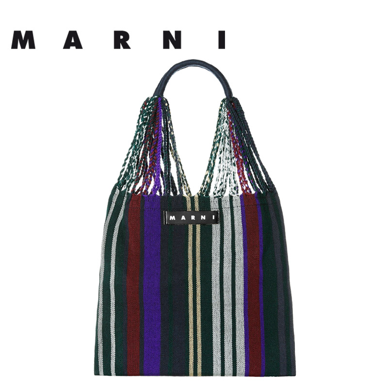 MARNI flower cafe ハンモックバッグ