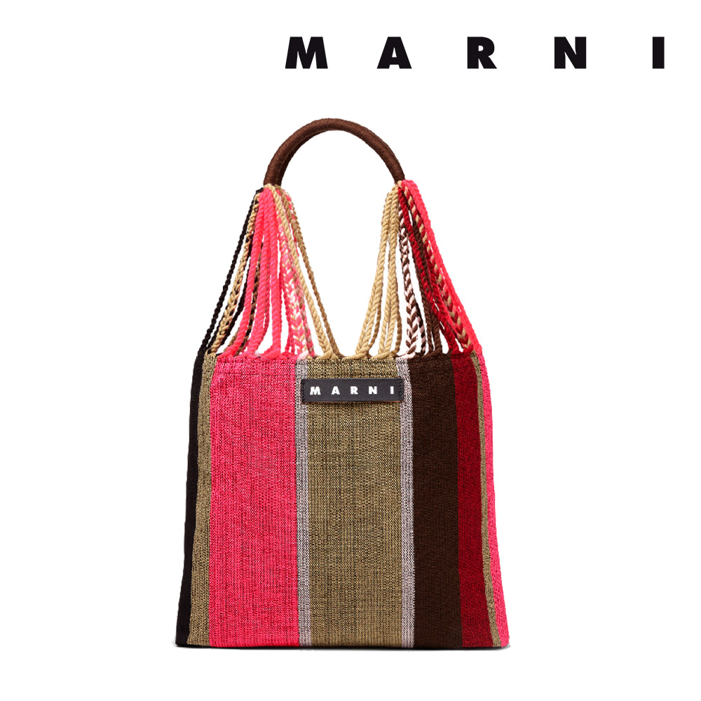MARNI ハンモックバッグ トートバッグ マルニトートバッグ レディース A4 楽天市場】マルニ バッグ レディース フラワーカフェ トート