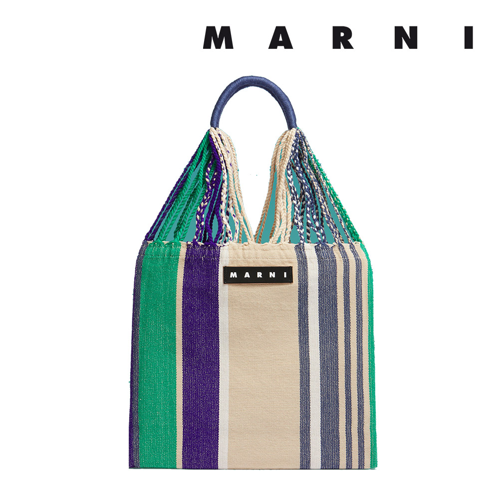正規　マルニ　フラワーカフェ　ピクニックバッグourhomeIENA MARNI org.jpg