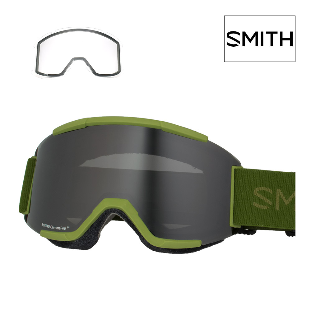 楽天市場】スミス スカッド フレームのみ スタンダードフィット