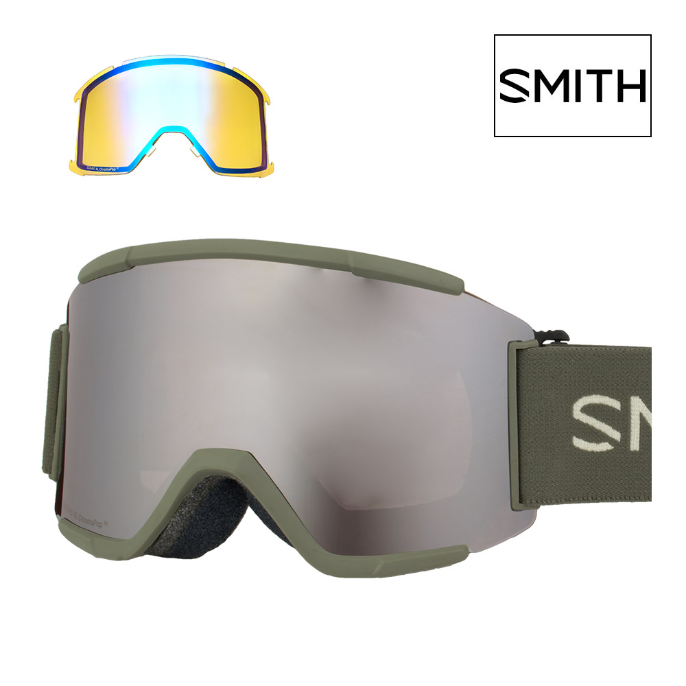 【楽天市場】スミス スノーゴーグル スカッド XL ローブリッジフィット m0070213s995t SMITH SQUAD XL アジアン
