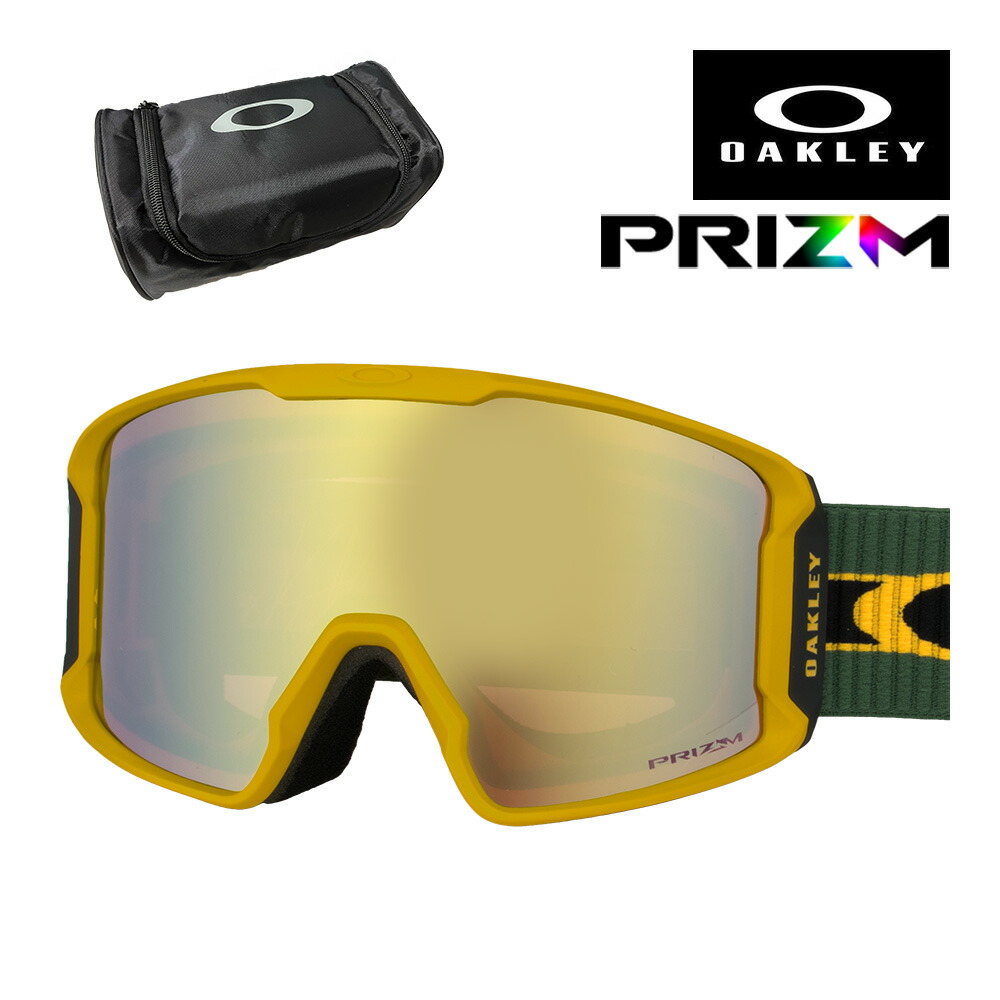 Oakley Line Miner™ L Snow Goggles - MVP Exclusive - Black