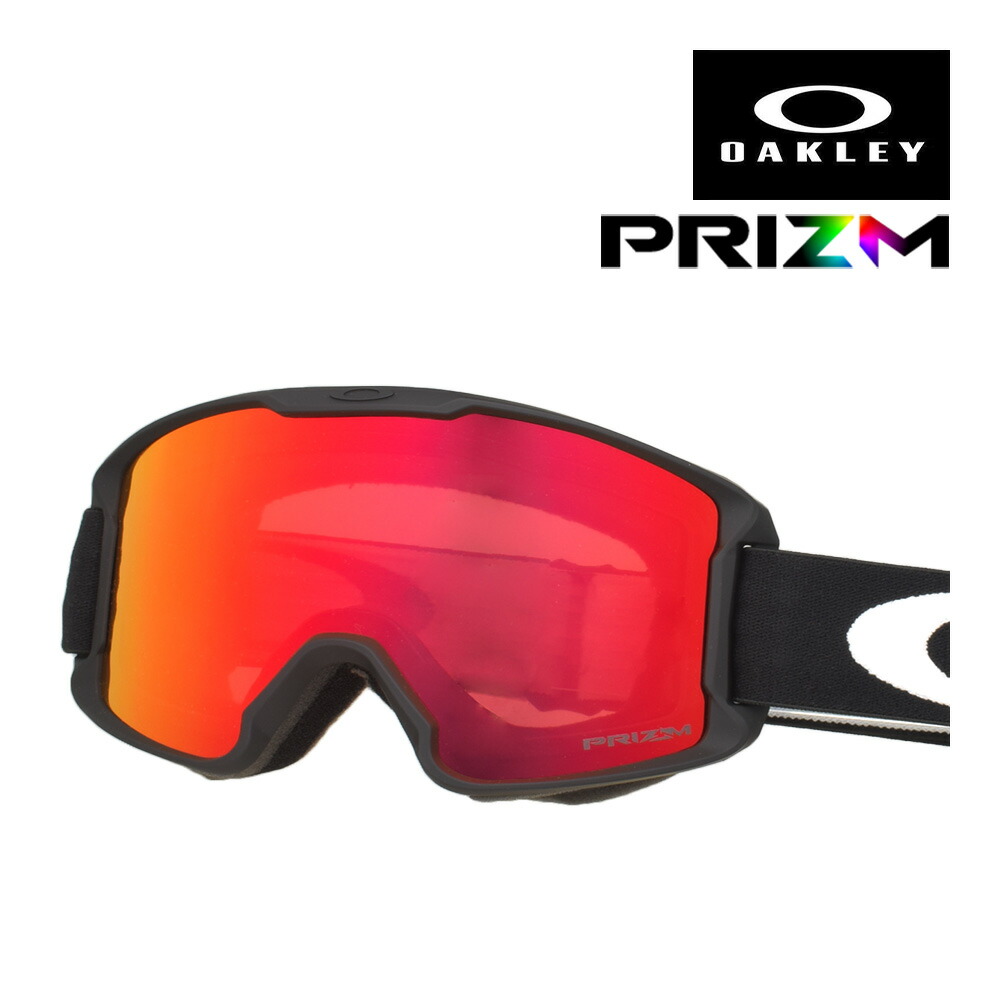 オークリー ラインマイナー　スノーゴーグル　未使用　ケース付き値下げ Line Miner オークリー ラインマイナー L フレームのみ グローバル