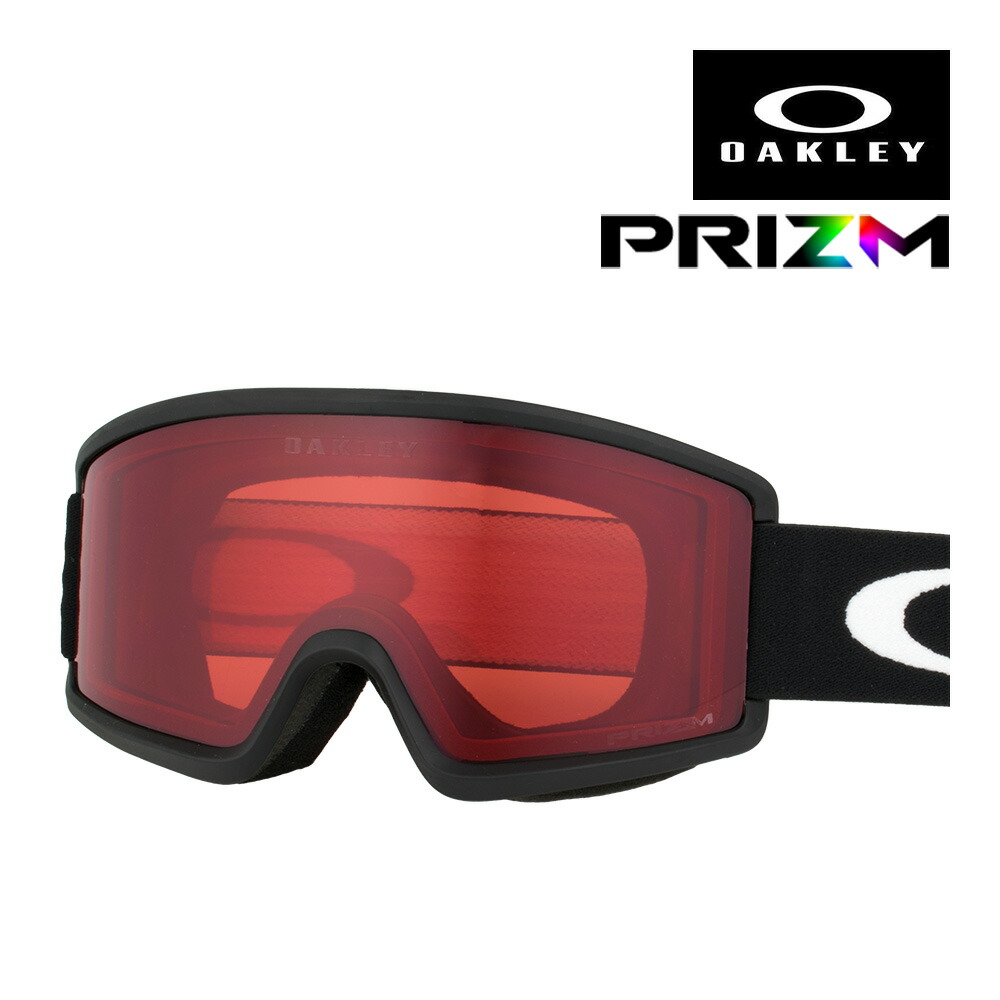 オークリー ゴーグル ターゲットライン S oo7122-17 ユニバーサルフィット OAKLEY TARGET LINE S GOGGLES グローバルフィット プリズム 眼鏡対応 スキー スノボ スノーボード