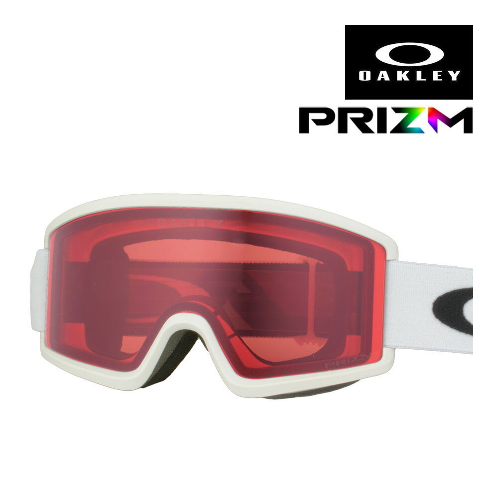 オークリー ゴーグル ターゲットライン S oo7122-20 ユニバーサルフィット OAKLEY TARGET LINE S GOGGLES グローバルフィット プリズム 眼鏡対応 スキー スノボ スノーボード