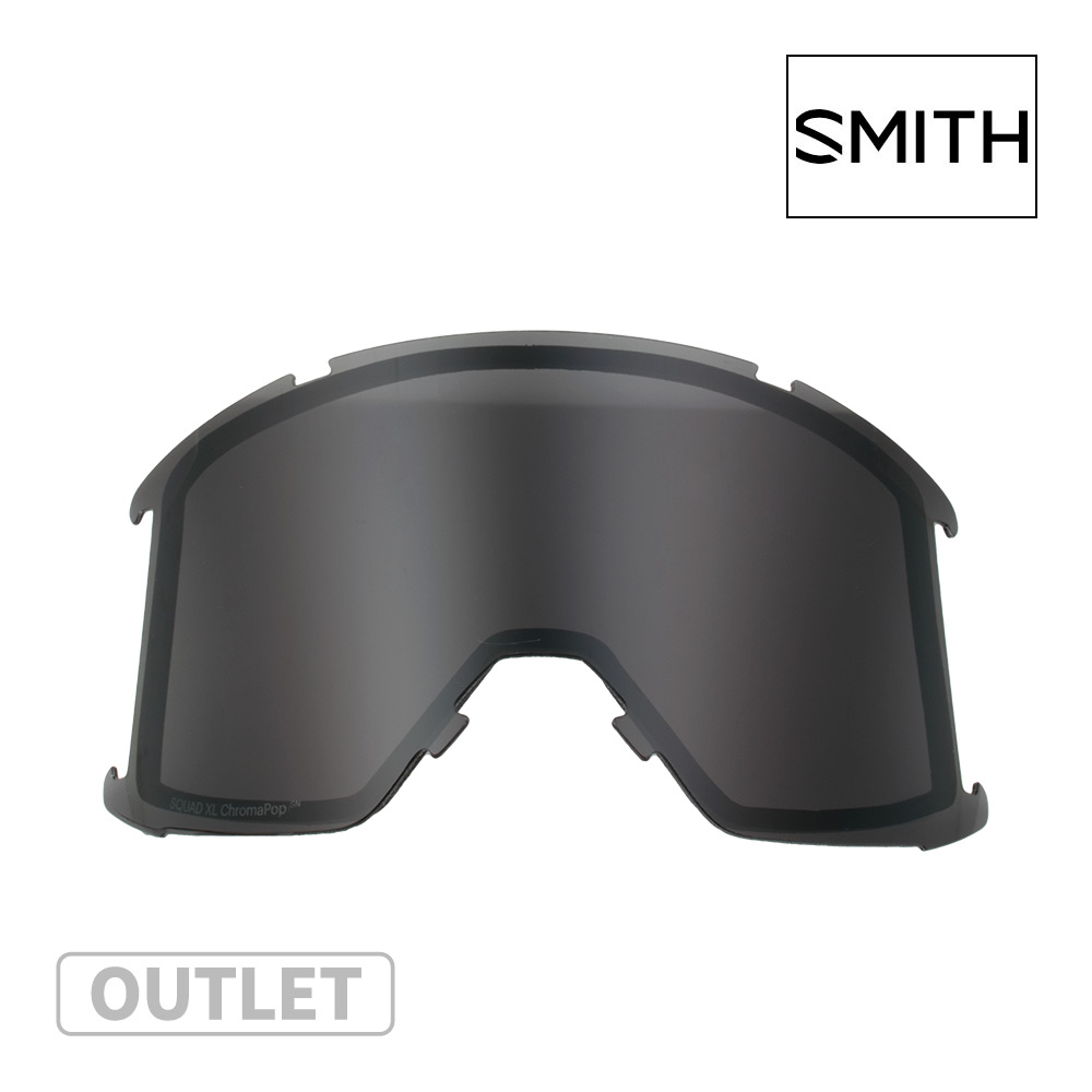 SMITH SQUAD Chromapop スキーゴーグル スペアレンズ付 Amazon | SMITH スクワッドゴーグル ChromaPopレンズ付き