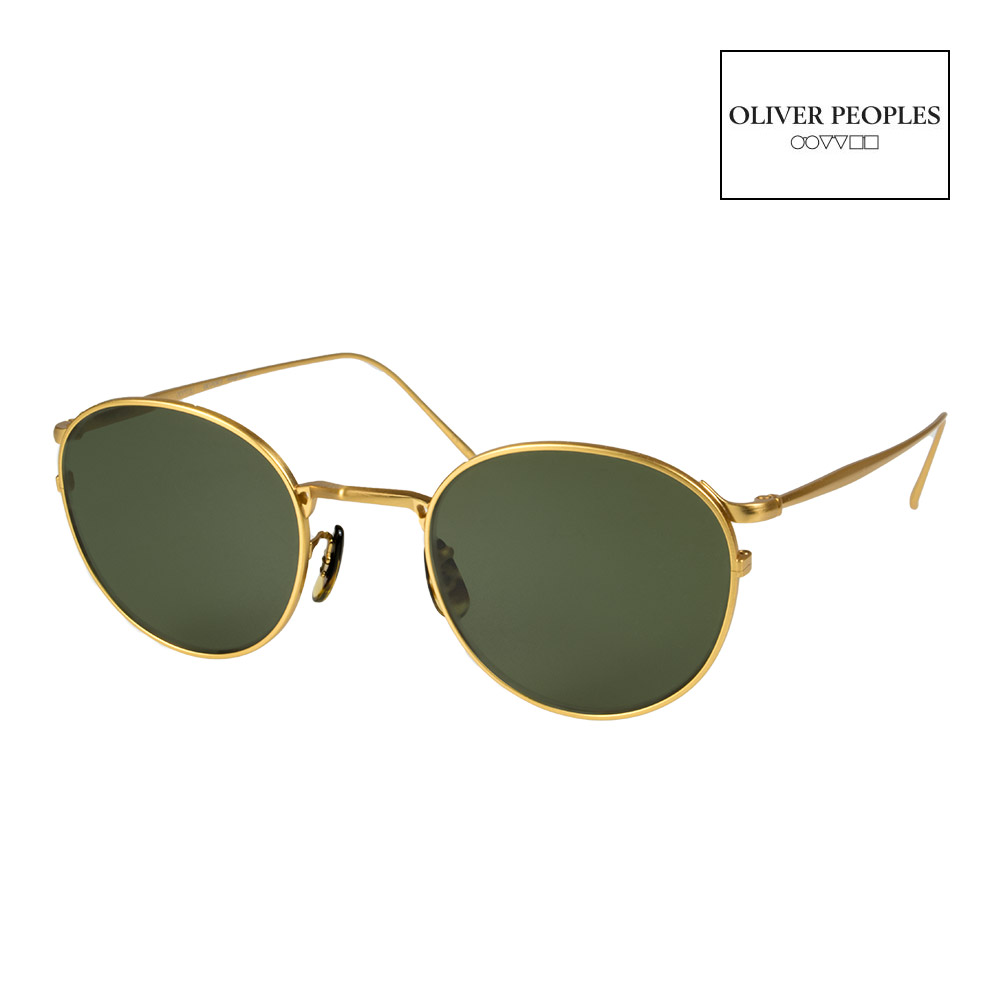 OLIVER PEOPLES  サングラス OV1293ST ケース付 ドラマ『ペンディングトレイン』山田裕貴さん着用モデル】OLIVER