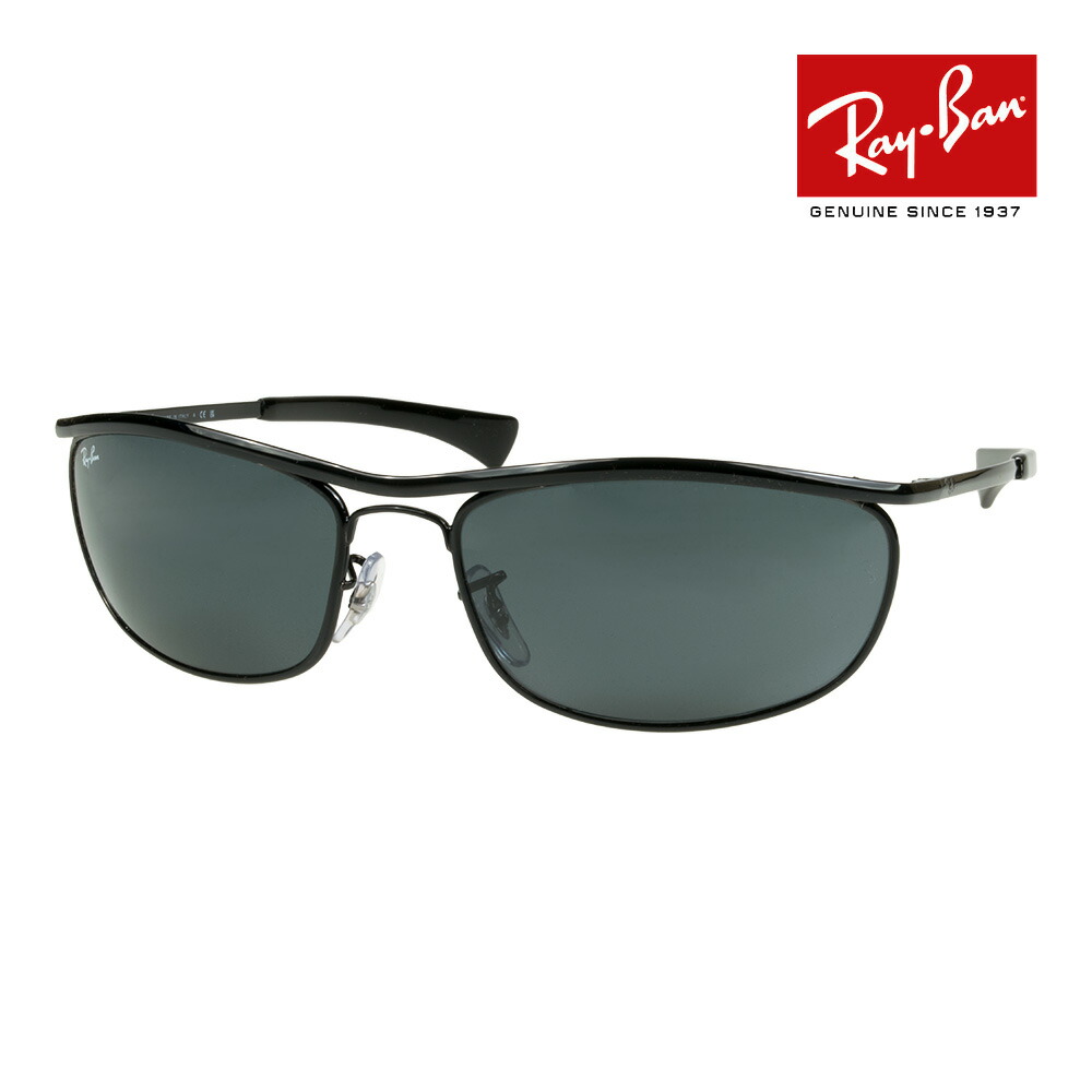 【未使用】レイバン サングラス Ray-BanOlympian I Deluxe Ray-Ban レイバン 偏光 サングラス RB3119M 002/58 62 OLYMPIAN