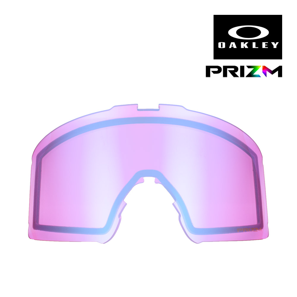 オークリー ゴーグル 交換レンズ ラインマイナー L 101-643-050  OAKLEY LINE MINER L LENS  プリズム スキー スノボ スノーボード
