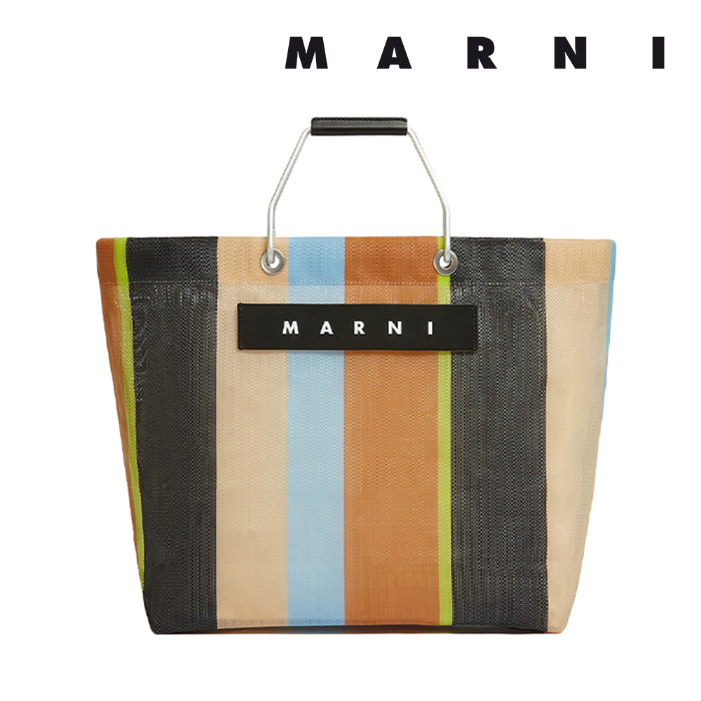 新品タグ付き★マルニマーケット　バタフライ　カゴバッグMARNI フラワーカフェ 新品☆マルニマーケット バタフライ カゴバッグMARNI フラワーカフェ