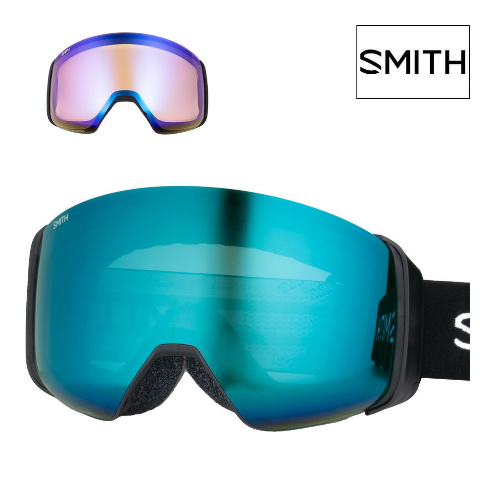 スミス ゴーグル フォーディー マグ m007190jx994b ローブリッジフィット SMITH 4D MAG GOGGLES アジアンフィット スキー スノボ スノーボード