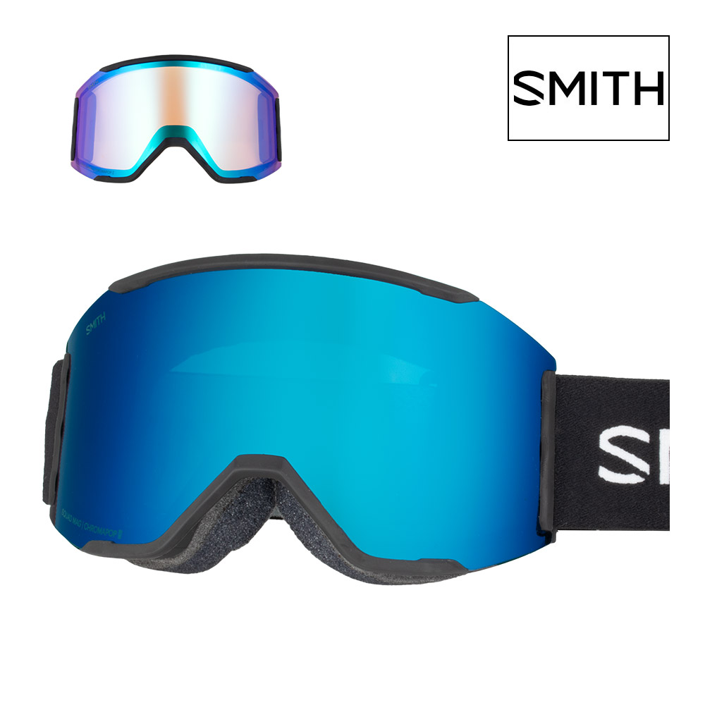 楽天市場】スミス ゴーグル スカッド マグ m007570jz994y ローブリッジ