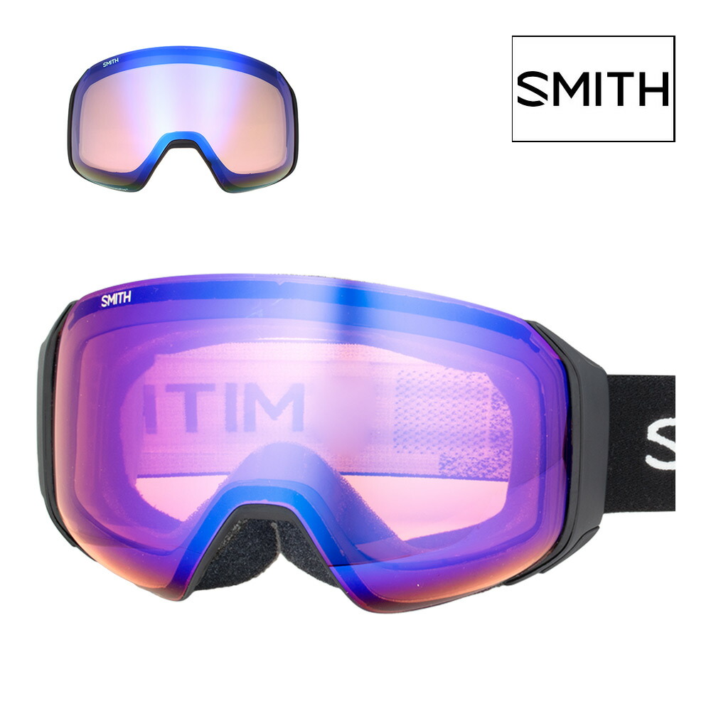 楽天市場】スミス SMITH スキー スノーボードゴーグル メンズ 4D MAG