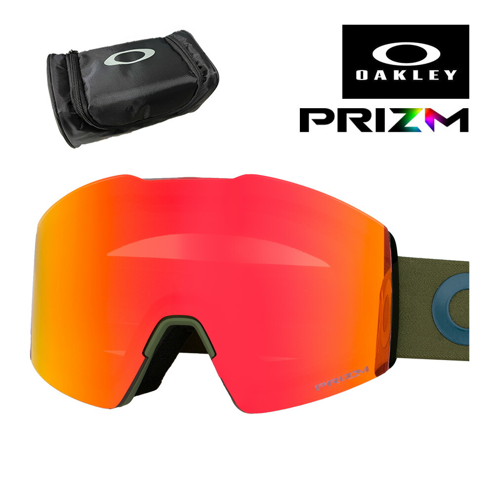 スキー・スノーボードアクセサリー OAKLEY FALL LINE Oakley Fall Line L Snow Goggles - Matte Black - Prizm Snow Black