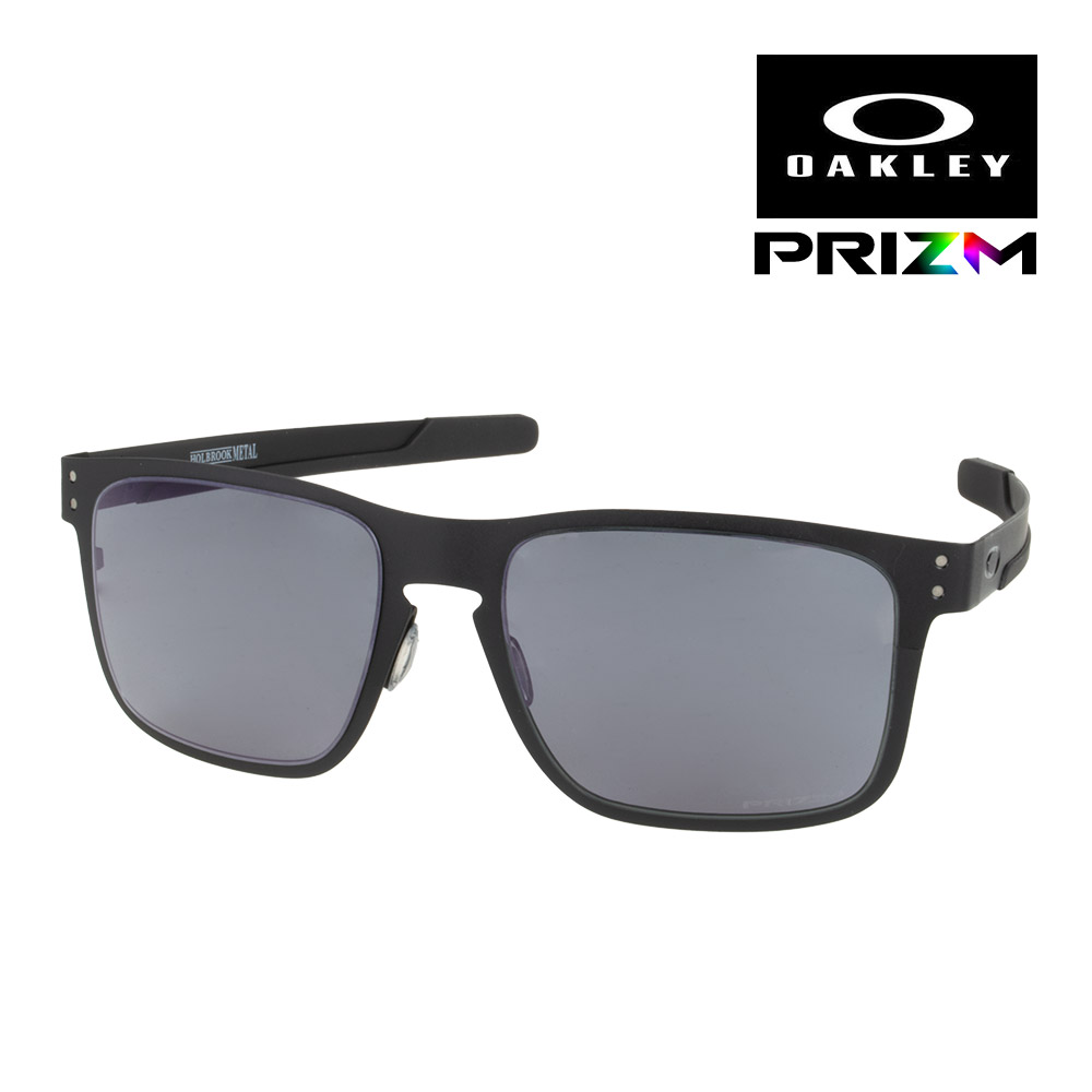 オークリー サングラスHolbrook ホルブルック プリズムブラック 偏光 楽天市場】オークリー ホルブルックメタル oo4123-0655 ハイブリッジ