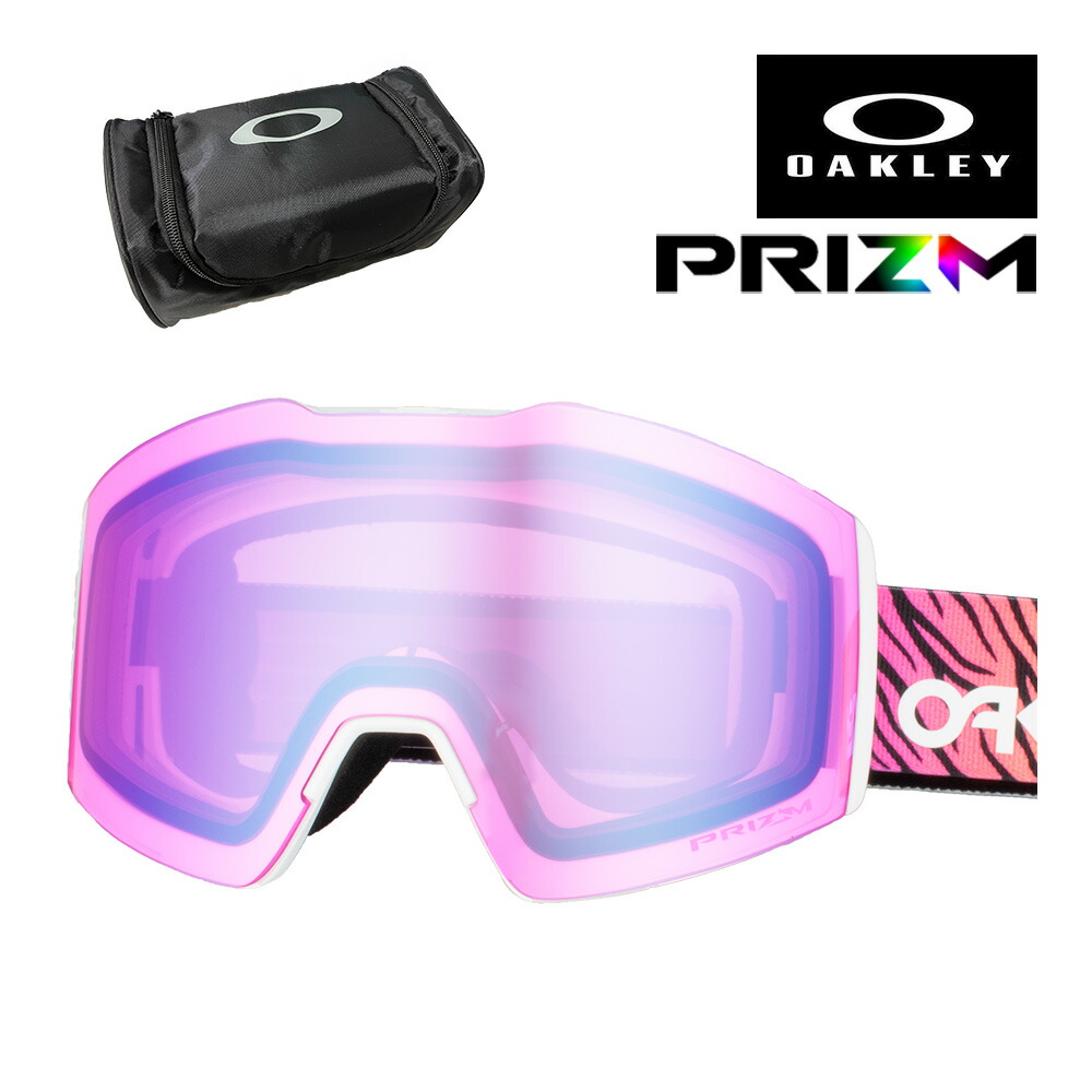 Oakley FALL LINE PRIZM Mゴーグル ピンク新品未使用 Fall Line オークリー ゴーグル フォールライン XM スキーゴーグル