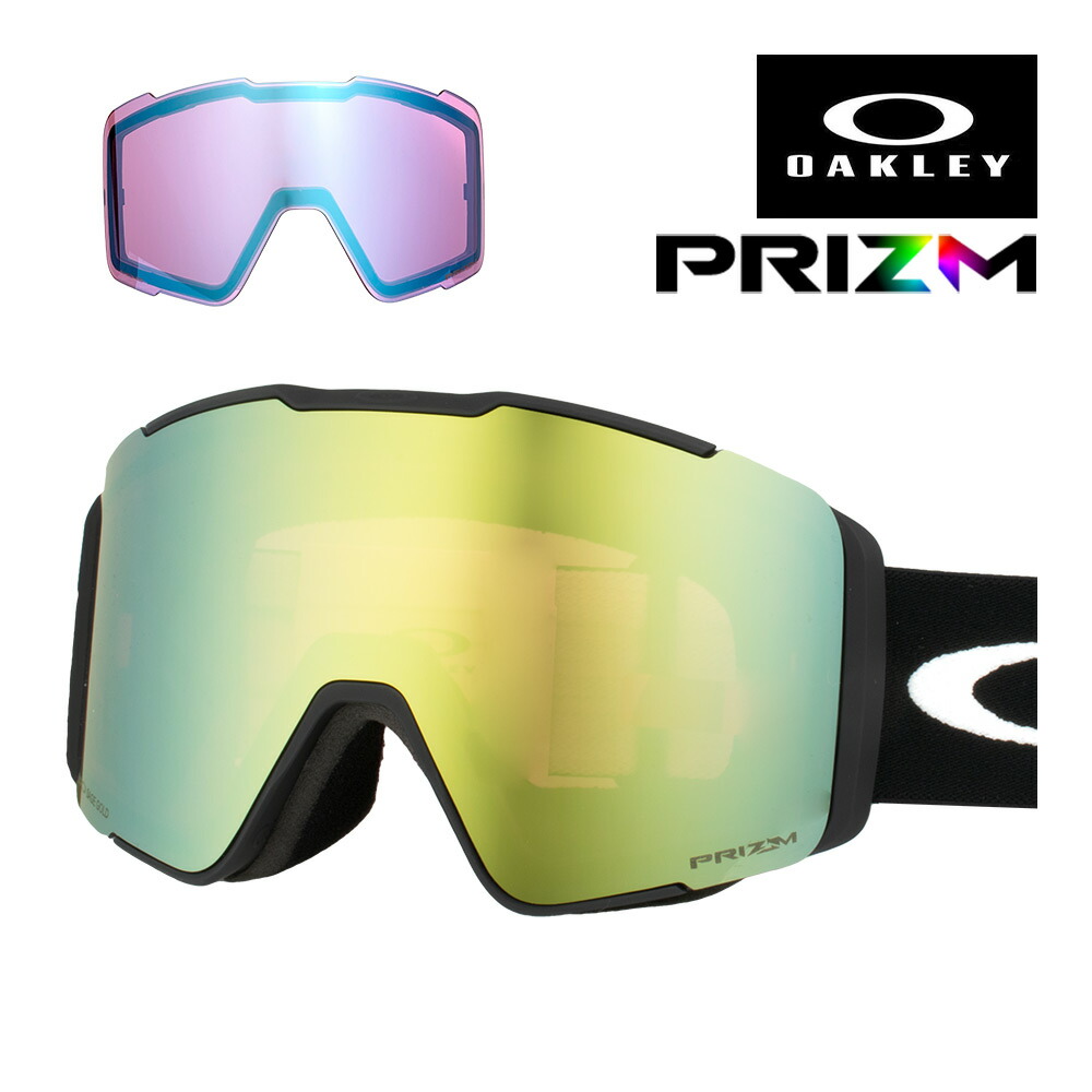 オークリー ゴーグル ラインマイナー プロ L oo7143a-05 ローブリッジフィット OAKLEY LINE MINER PRO L GOGGLES アジアンフィット プリズム 眼鏡対応 スキー スノボ スノーボード 純正ゴーグルケース付き 25,710円