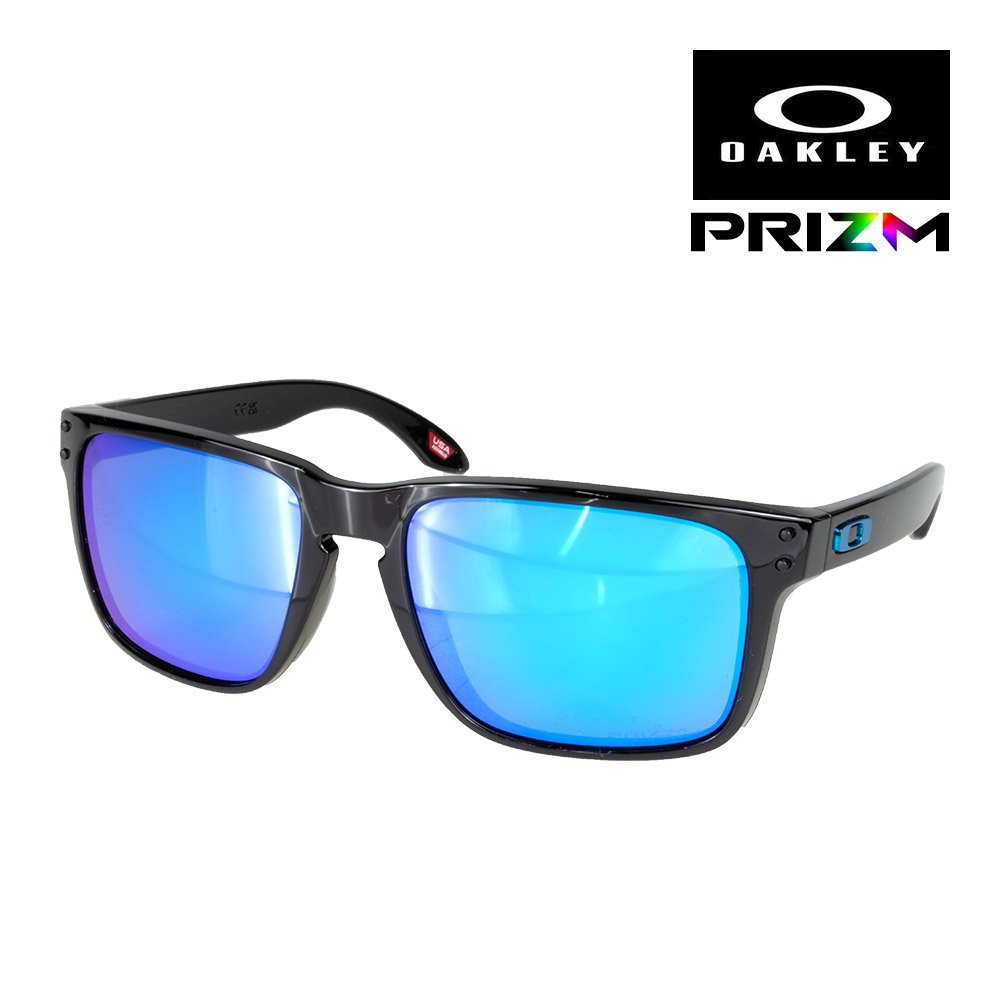 オークリー HOLBROOK ホルブルック 偏光 サングラス プリズムブラック OAKLEY HOLBROOK ホルブルック マットブラック フレーム PRIZM